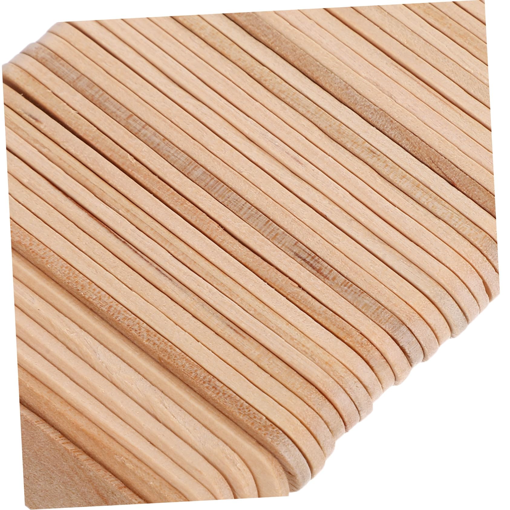 1000 Piezas Palitos Madera Manualidades Palos Naturales para Proyectos Artísticos Modelismo y Bricolaje Escolar Seguro sin Astillas