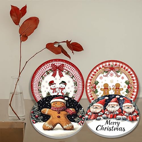 Miniatura 110 de 4 fundas redondas para quemador de estufa de Halloween, cubiertas de quemador eléctrico de calabaza de otoño, 8 y 10 pulgadas, cubierta para Obras