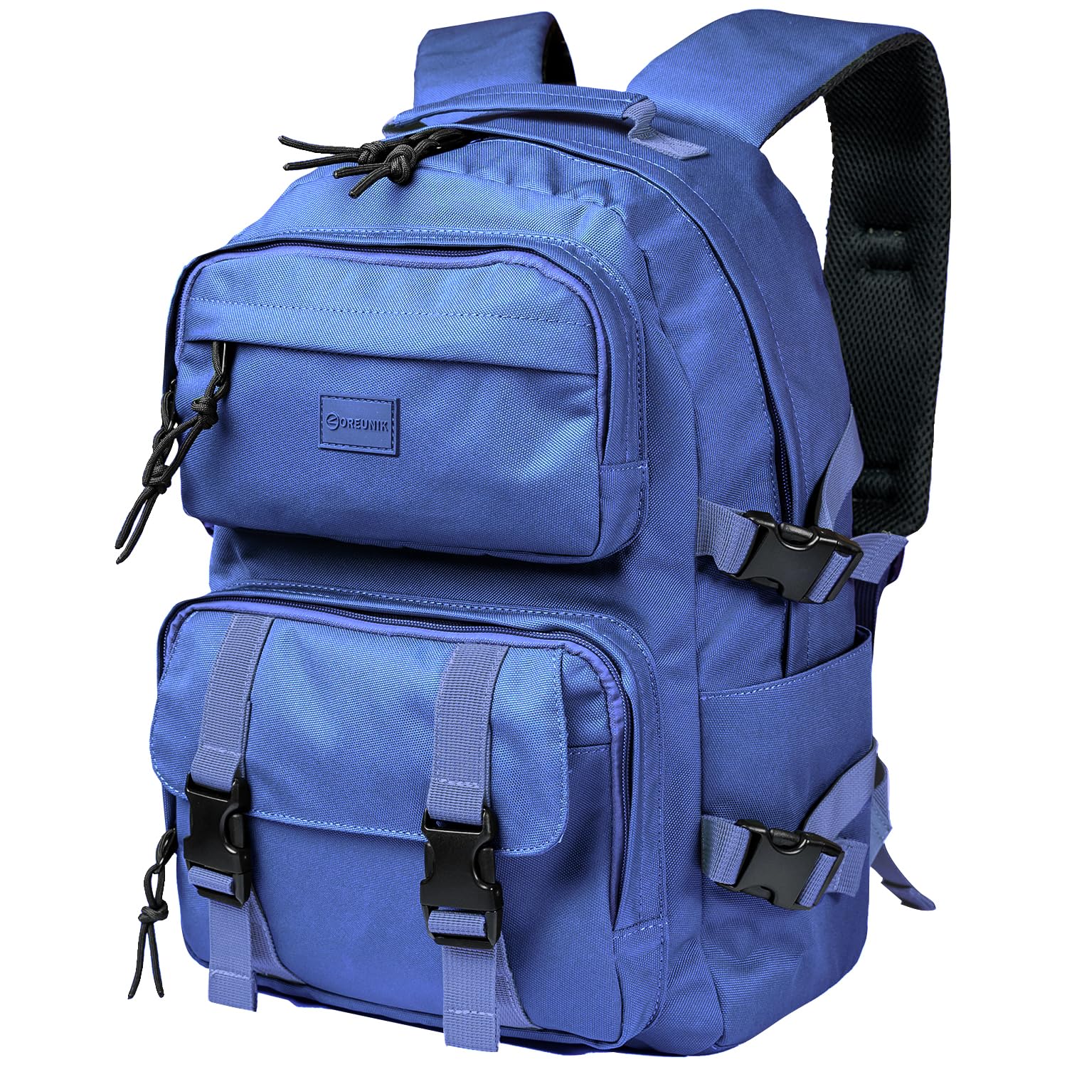Oreunik - Zaino casual da viaggio, unisex, per computer portatile da 15 pollici, per adolescenti, leggero e impermeabile, unisex, per ufficio, scuola e università