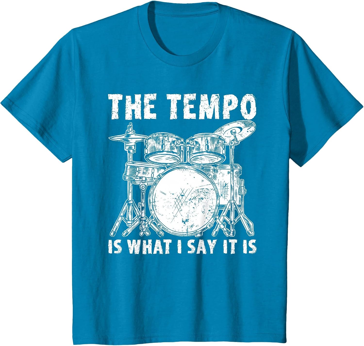Cool Drummers Drum Player Art Men Women Percussion Musician T-Shirt