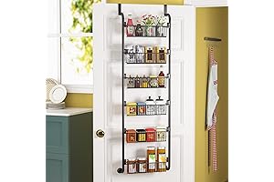 1Easylife Over the Door Hanging Bathroom Organizer