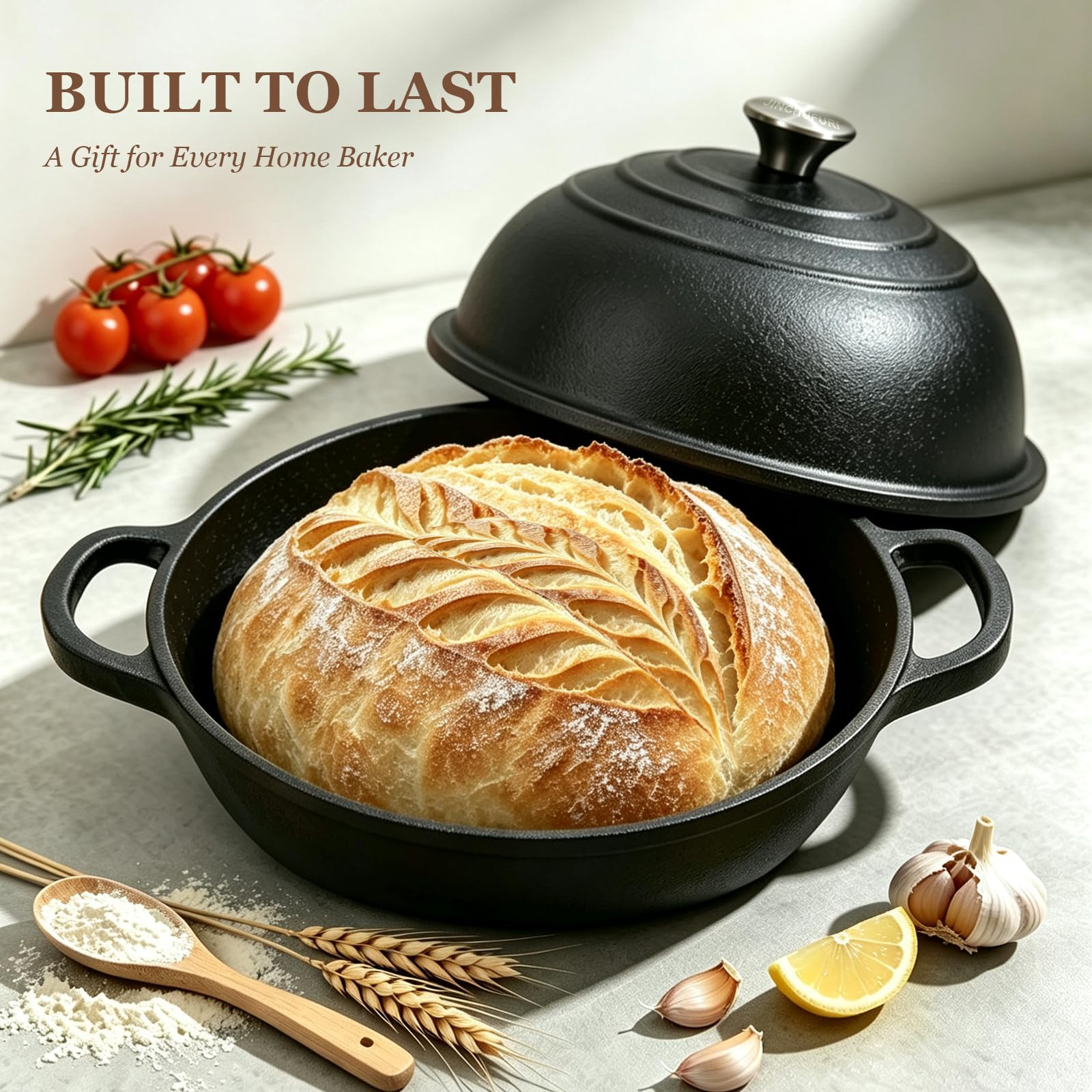 Cast Iron Bread Oven - Bake Sourdough Like a Pro -2