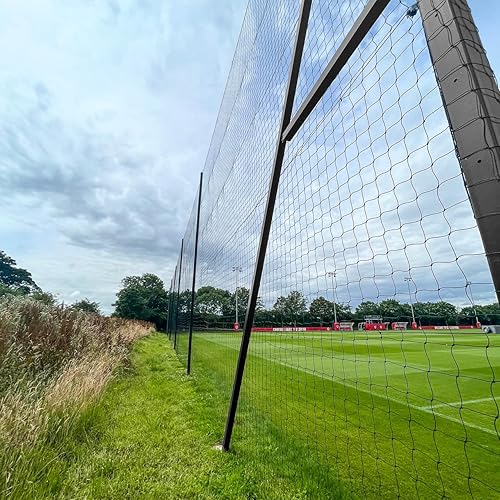 Miniatura 6 de Postes de sistema de tope de bola Alu80 extraíbles 3 tamaños  poste de aluminio para red de tope de bola  solo poste  poste de valla para sistema de