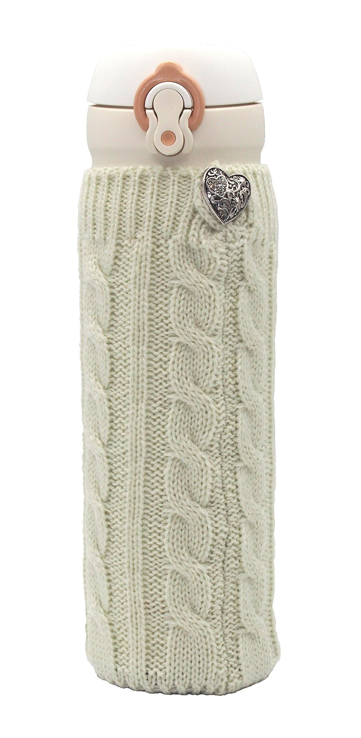 Amazon｜ニットの水筒カバー 500ml用 