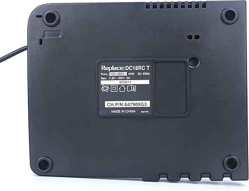 Miniatura 6 de DC18RC Reemplazar el cargador Makita DC18RC DC18RD DC18RC DC18RA DC18SD DC18SF para cargar 14.4V 18 voltios LXT batería de iones de litio BL1815