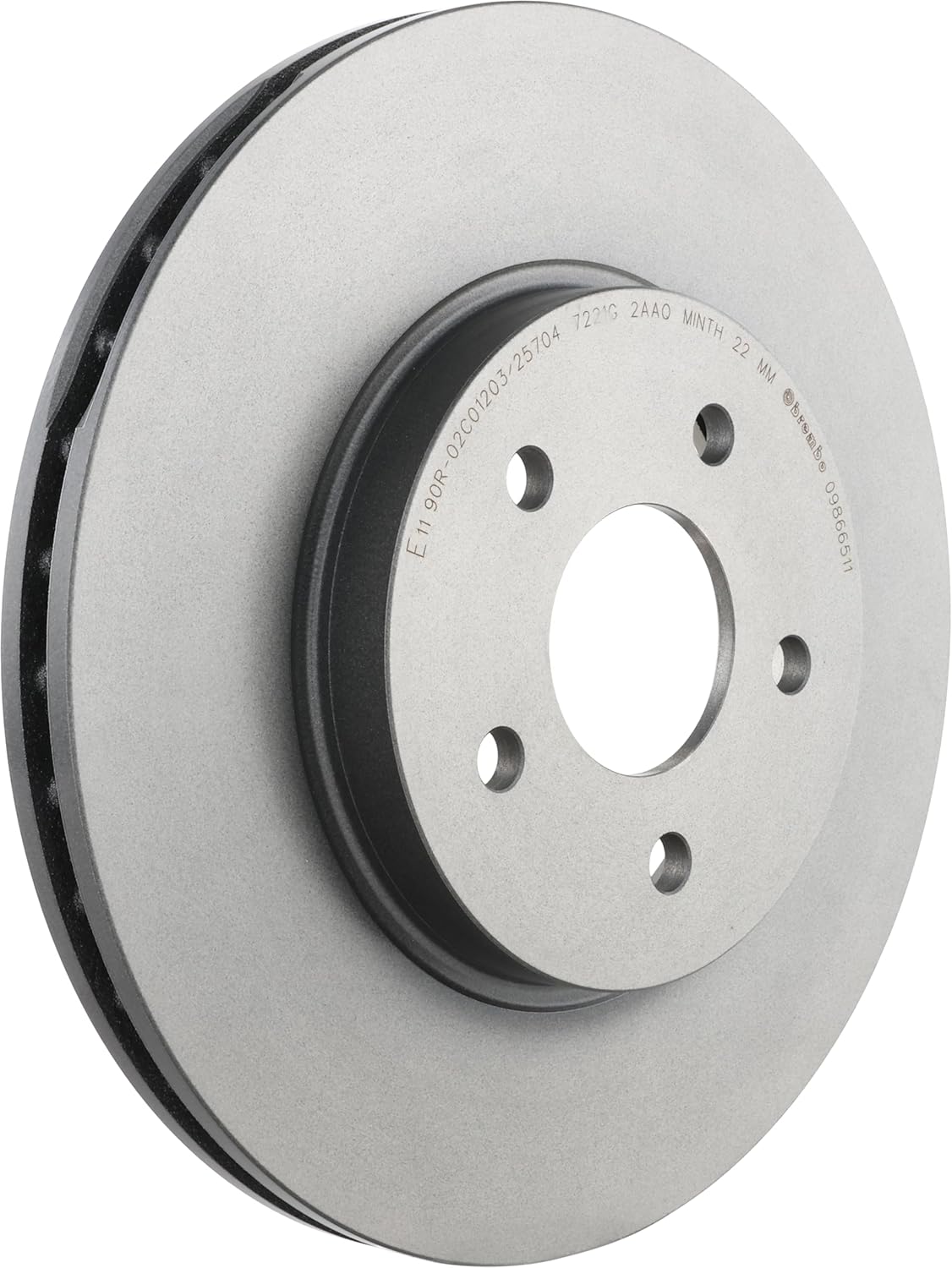 Brembo 09.8665.11 UV Coated vented Front Brake Rotor FORD/FORD (CHANGAN)/JAGUAR OE# 1376118