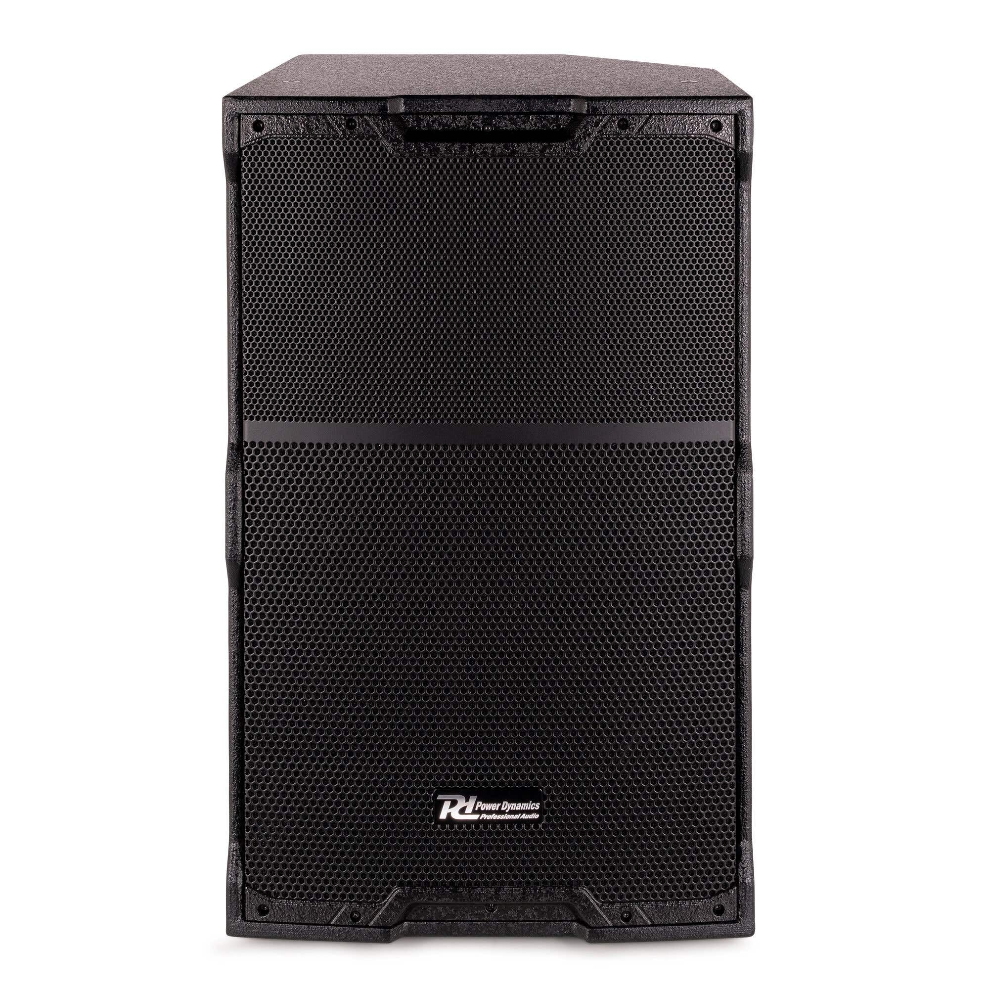 Power Dynamics PDY215A Enceinte Active 15’’ 800 Watts - Enceinte Full Range de Sonorisation Professionnelle - Gamme Complète Disponible - Idéale pour Concerts, Discothèques, Installations Sportives