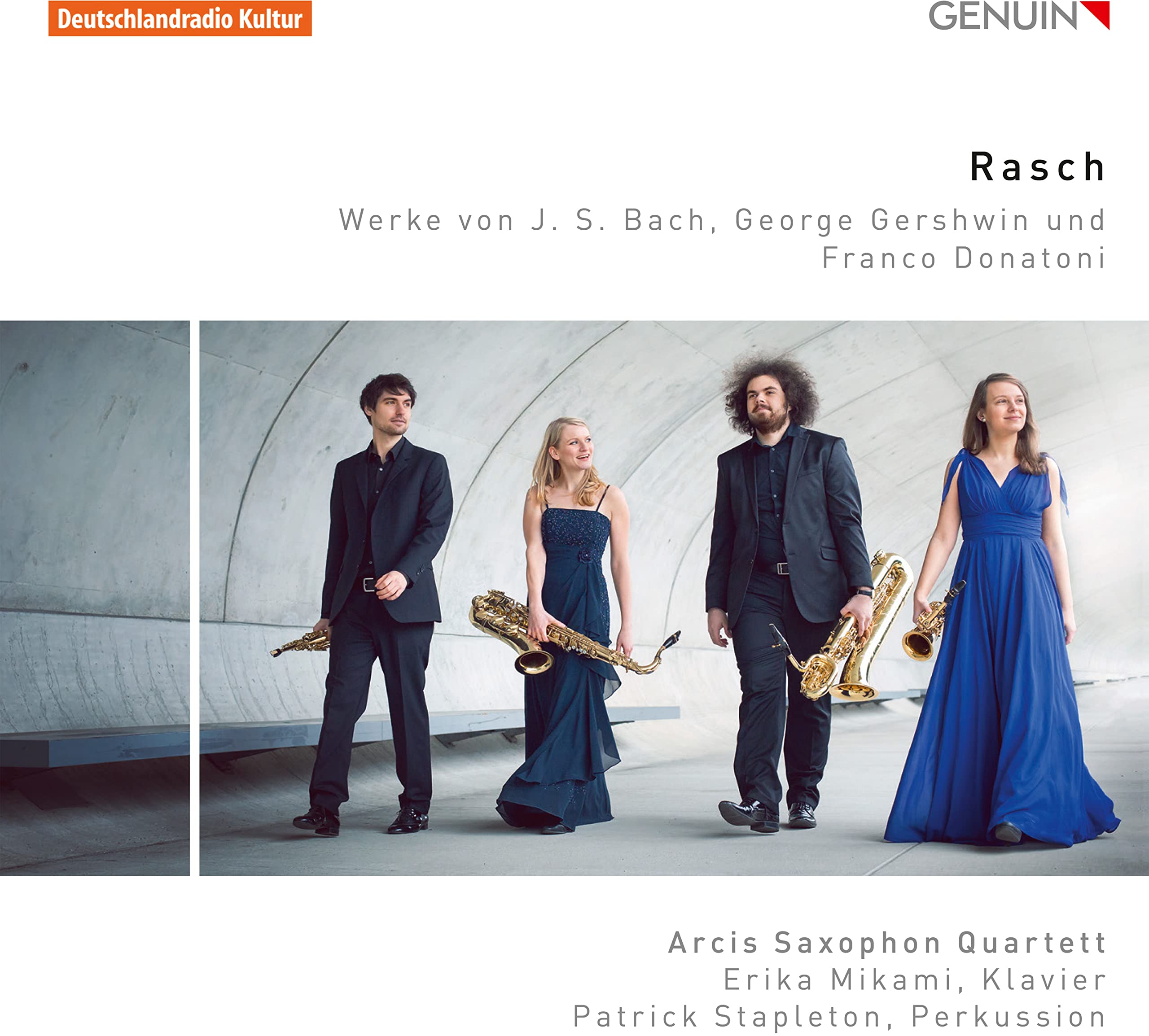 Rasch: Works by J. S. Bach, George Gershwin and Franco Donatoni