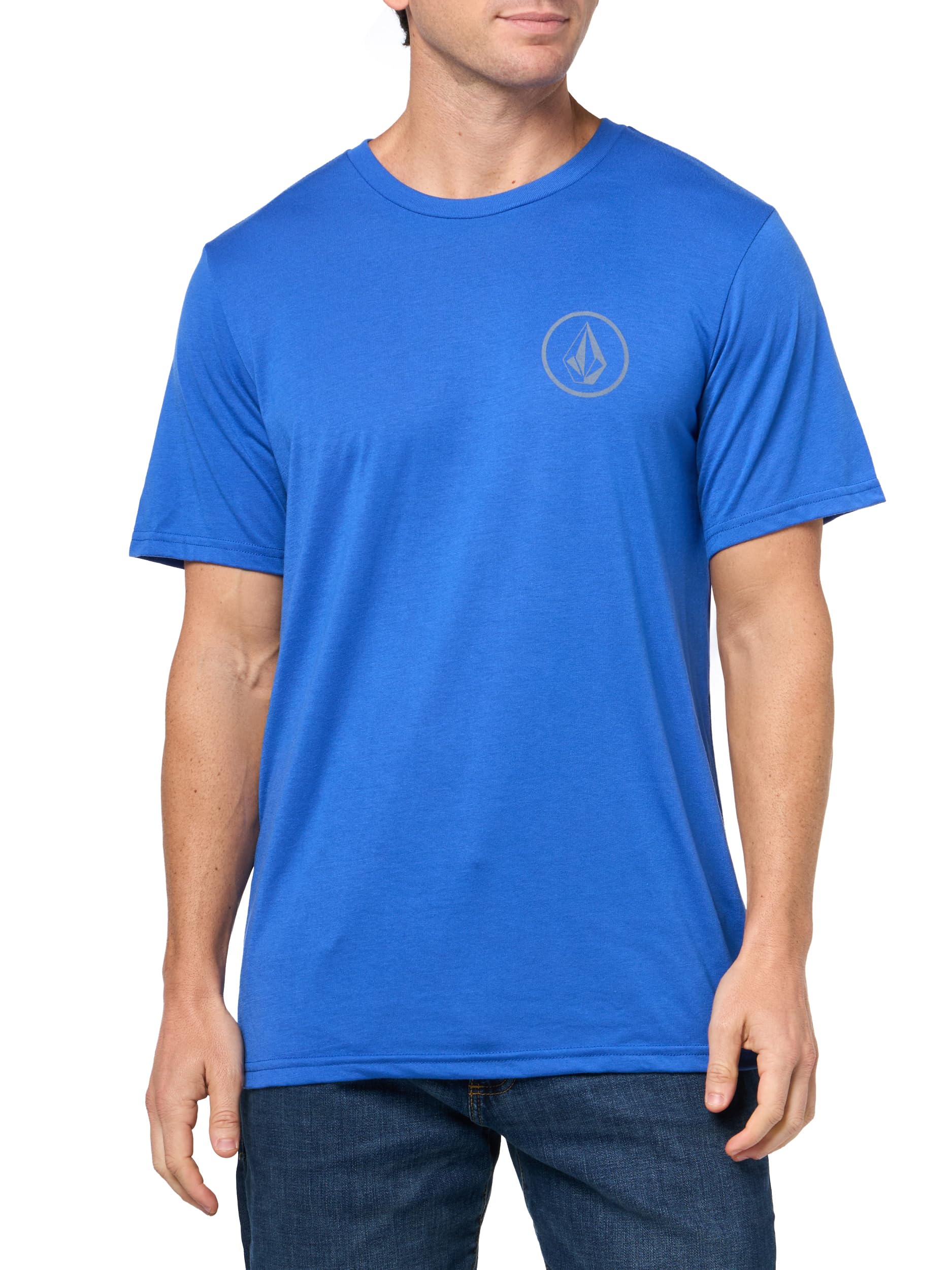 Volcom Men's Stone Tech Short Sleeve Quick Drying Tee