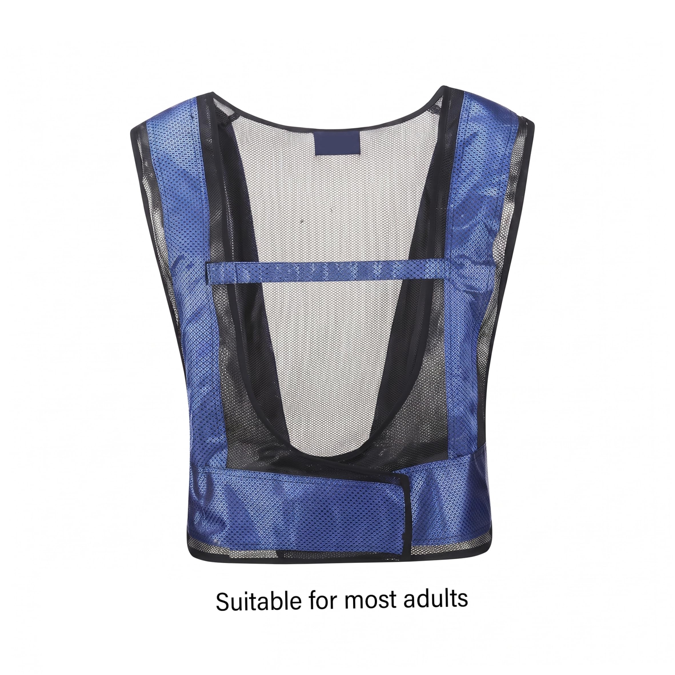 Gilet de refroidissement de soudage bleu, climatiseur à Tube Eddy, gilet soulagement la chaleur l'industrie sidérurgique, équipement refroidissement pour les travailleurs