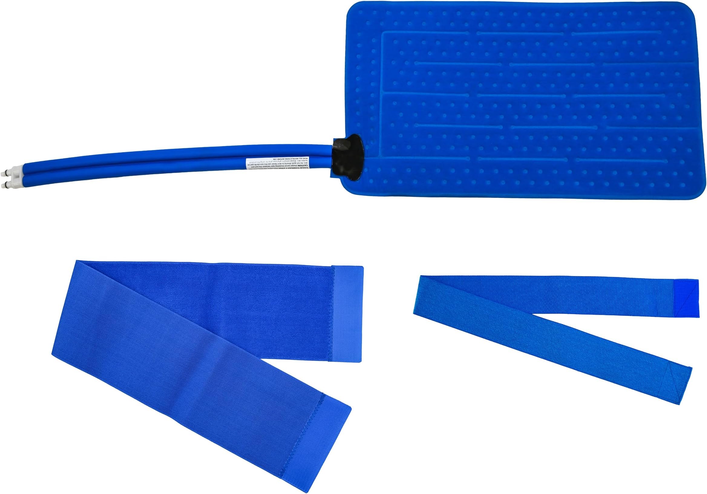 Polar Products Active Ice Hip Extended Coverage Therapy pad 12.5” x 22.5” with Two Detached Belts. Use only with The Polar Active Ice #AIS Therapy System.