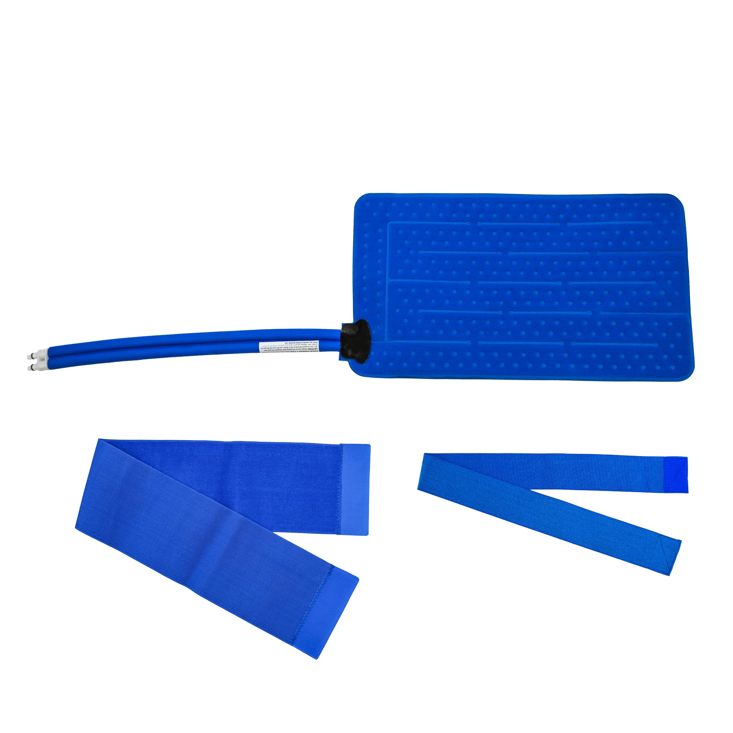 Polar Products Active Ice Hip Extended Coverage Therapy pad 12.5” x 22.5” with Two Detached Belts. Use only with The Polar Active Ice #AIS Therapy System.