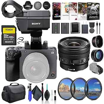 SONY FX30（ILME-FX30） ILME-FX30 Cinema Line Camcorder - Sony Pro