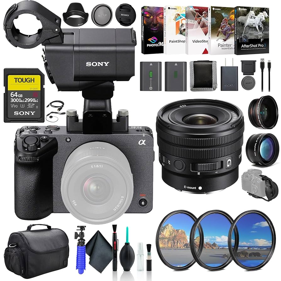 SONY Cinema Line FX30 ミラーレス一眼 ILME-FX30B Amazon.com : Sony FX30 Cinema Line Camera Body (ILME-FX30B