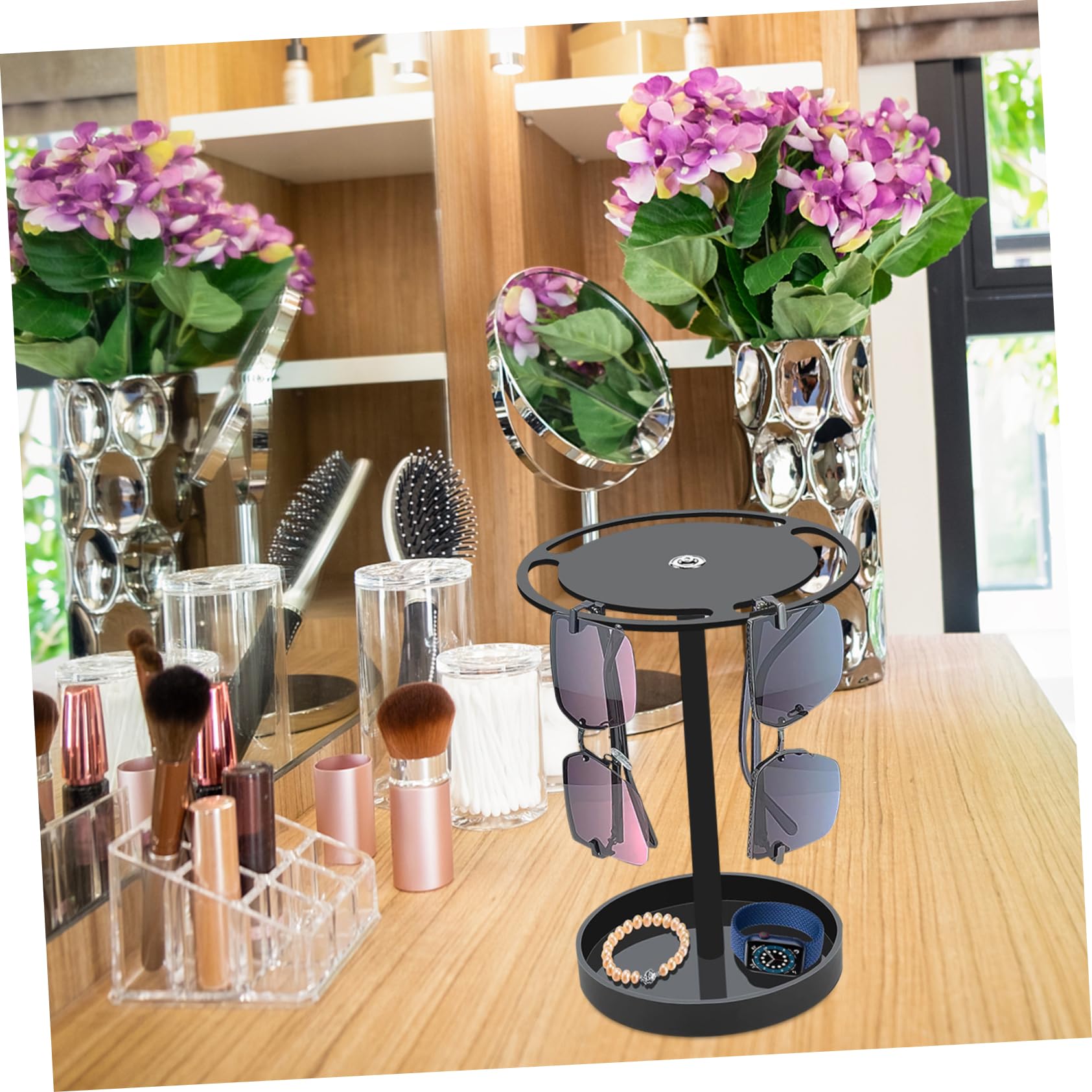 Acryl Brillenhalter Rotierender Sonnenbrillenständer Drehbarer Brillen-organizer Für Zuhause Und Büro Stilvoller Eyewear Display Für Sonnenbrillen Und Brillen