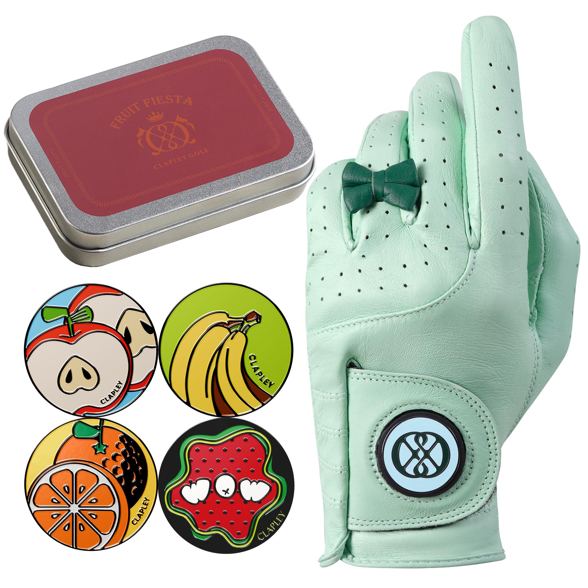 Amazon.com : CLAPLEY | Women's Golf Gloves, Premium Cabretta