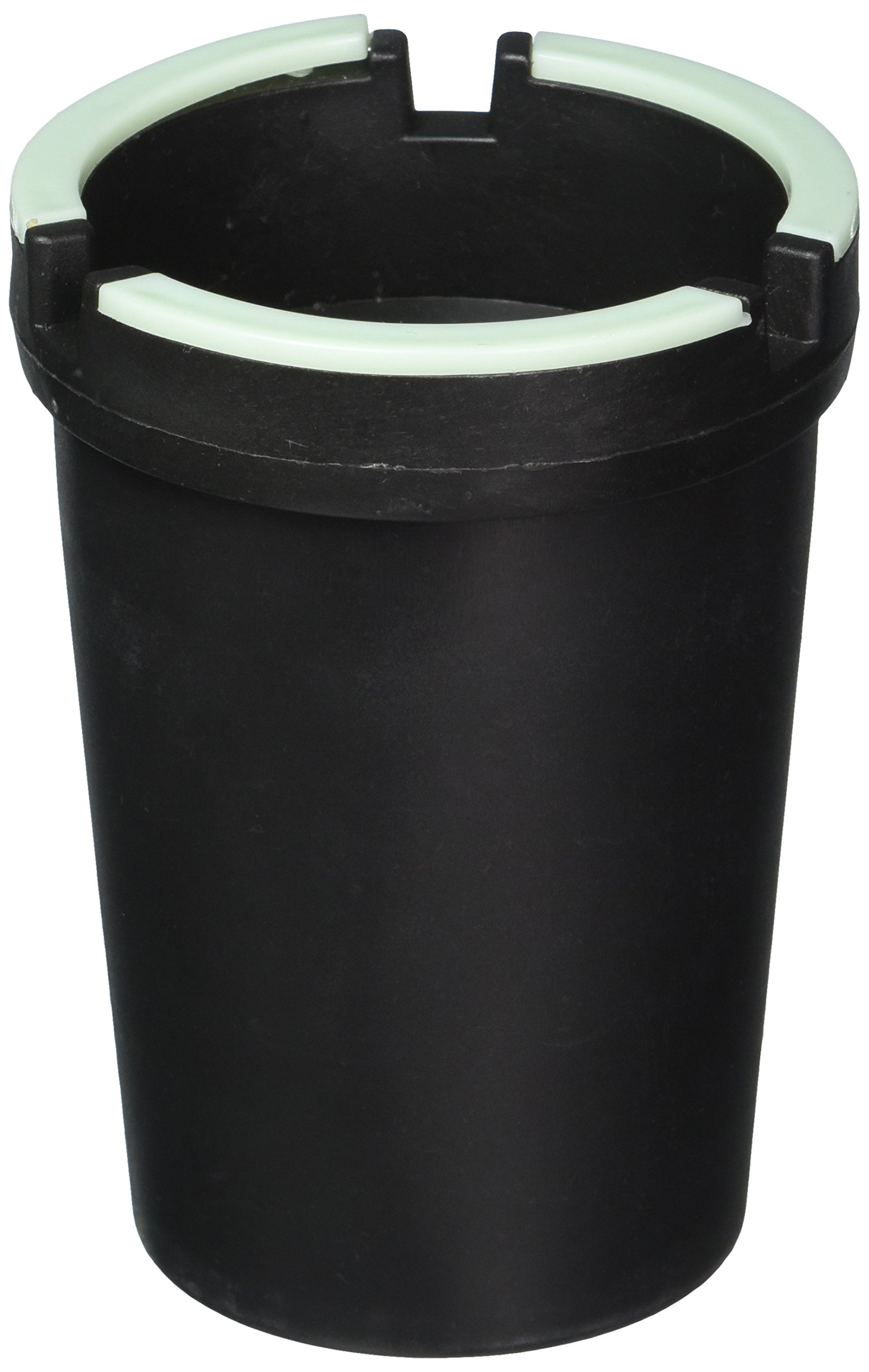 Glow Top Butt Bucket Car Cigarette Ashtray Odor Remover Glow In The Dark Cup New