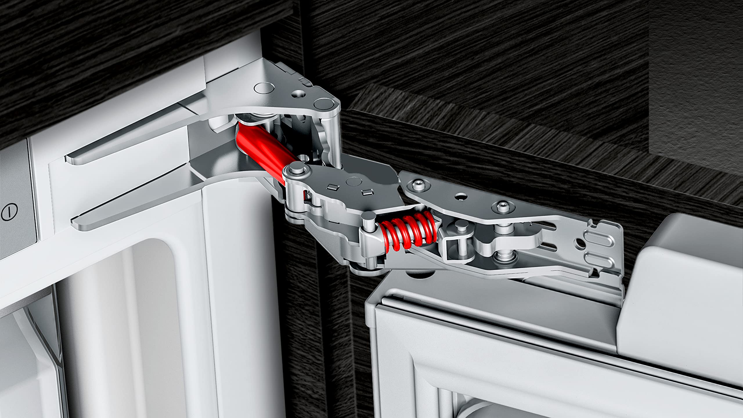 Siemens iQ500 GI21VADE0 congélateur Intégré (placement) 96 L E Blanc