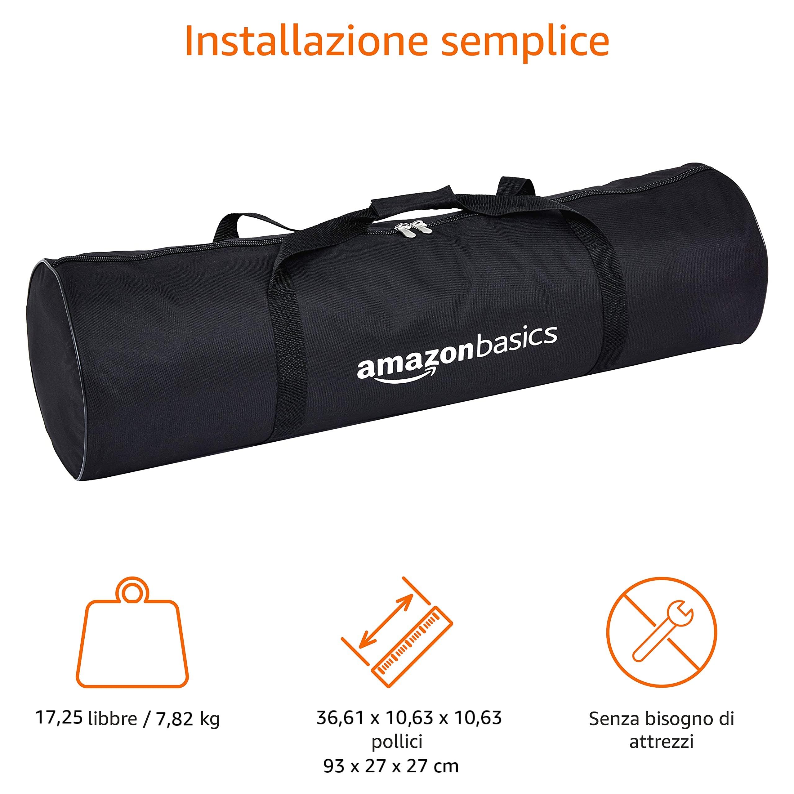 Amazon Basics set combo pallavolo e badminton