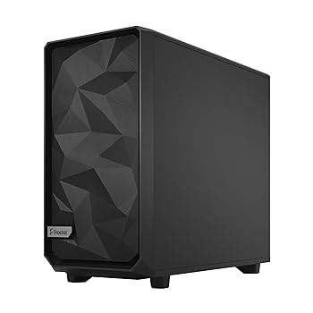 Amazon | Fractal Design Meshify 2 ブラック ATX フレキシブル