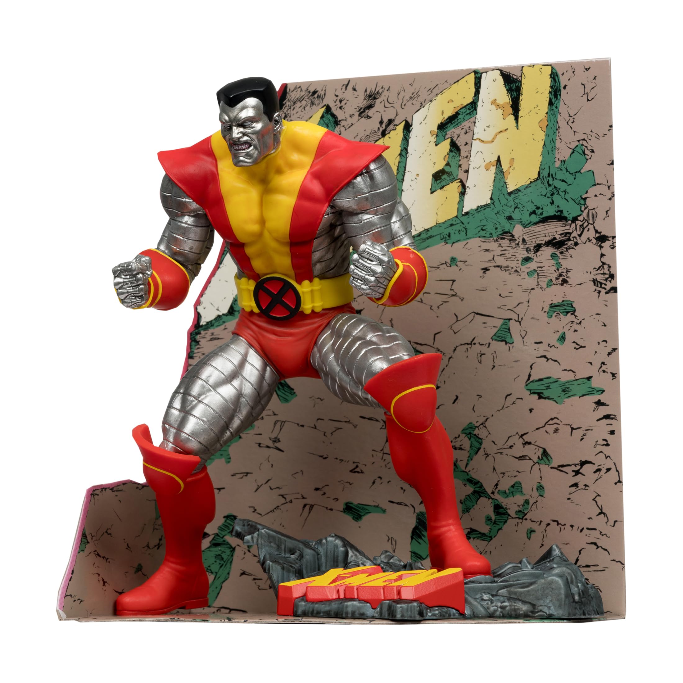 Marvel Colossus フィギュア Marvel Collection PVC Statue 1/10 Colossus (X-Men #1) 17 cm