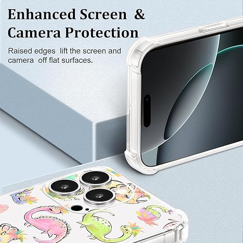 Vista 214 de Roemary Funda púrpura para iPhone 14 Pro Max con diseño de caballo azul, patrón de acuarela con protector de pantalla