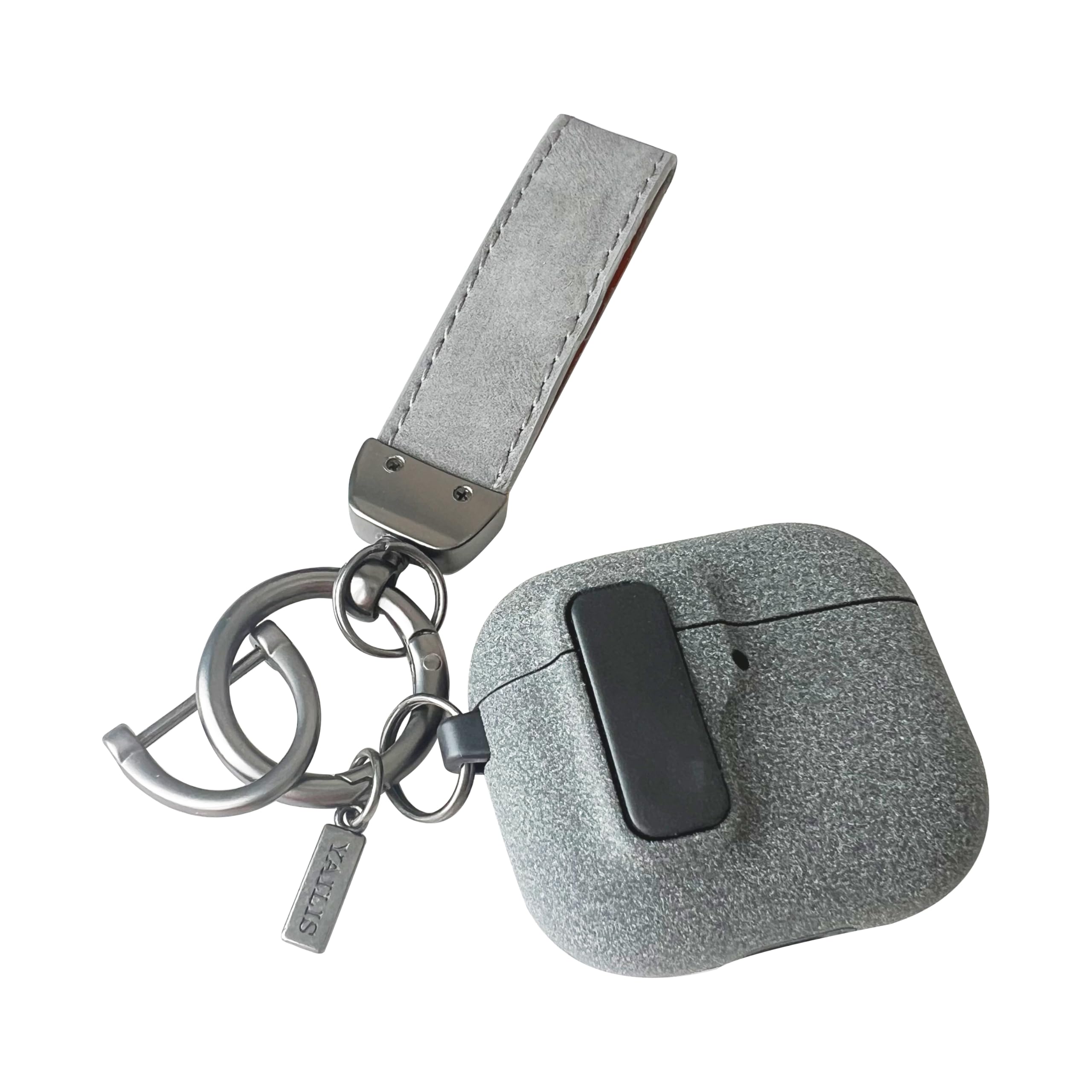 AirPods 4 ノイズキャンセリング搭載 + グレーケース Amazon | Airpods 4 ケース 安全ロック付き 自動弾蓋 エアーポッズ 4