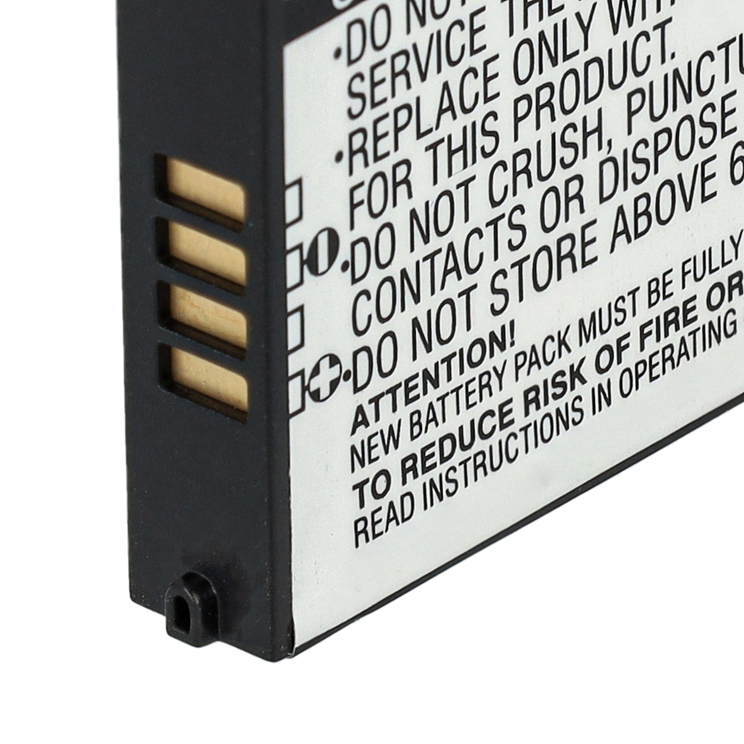 Vhbw Batteria Compatibile Per Asus MyPal A626, A686, A696 – 1300mAh, 3,7V, Li-Ion, Ricambio SBP-09 - 5