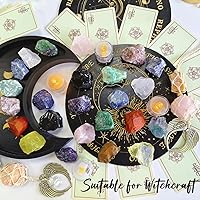 Vista 5 de ZHIYUXI 1 libra de amatista de 2 pulgadas, cristales en bruto, cristales grandes y piedras preciosas naturales para meditación, rocas fuentes