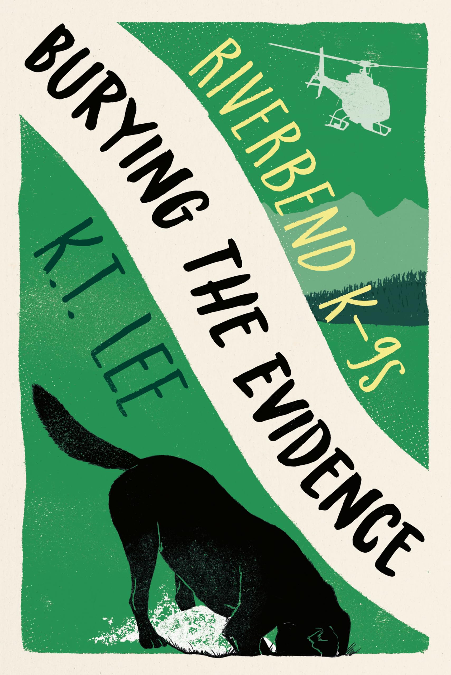 Burying the Evidence (Riverbend K-9s Book 5)