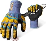 Schwer A4 AIR-SKIN Cut Resistant Work Gloves AR3900 with Extreme Lightweight & Thin, Grip Gloves for Fishing, Refined Work, Mechanic, Gardening, Touch-Screen, Non-PFAS, 3D-Comfort Fit, 1 Pair, L