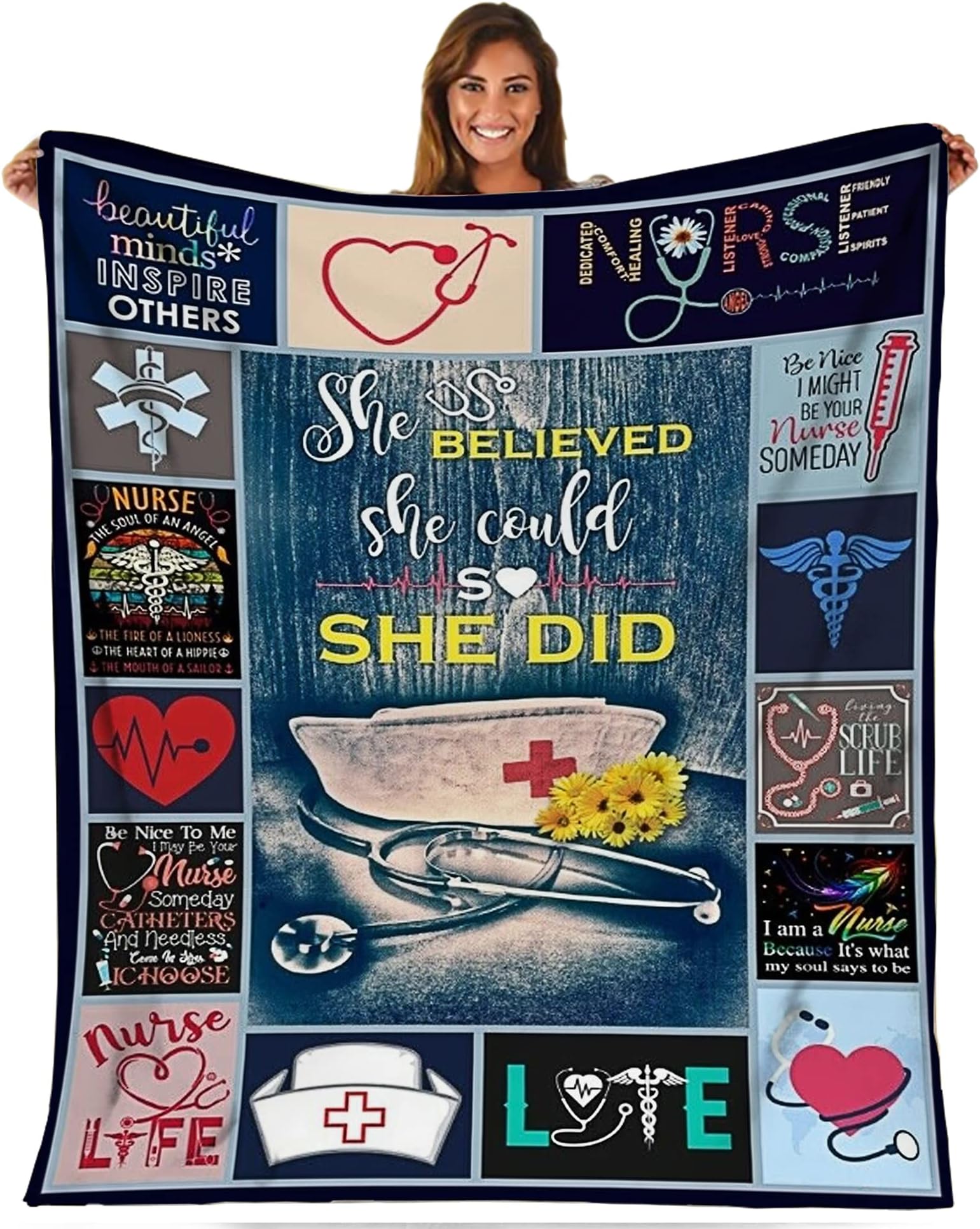 LSEOMIO Nurse Gifts for Women, Nurse Appreciation Gifts