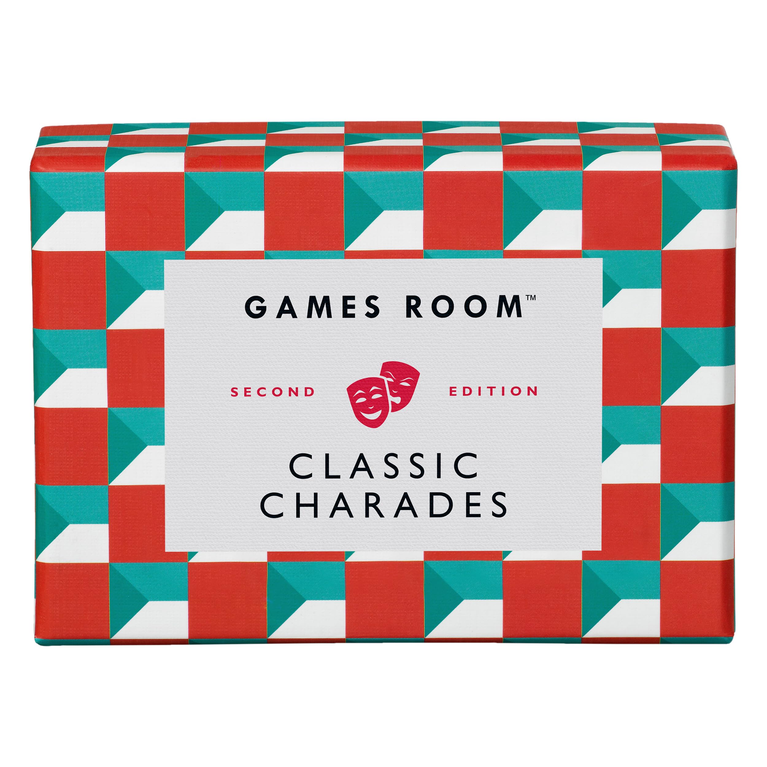 Ridley's Games Room Classic Charades Guessing Game – Trivia Games for Adults and Kids – 2+ Players – Includes 140 Unique Question Cards – Fun Quiz Cards That Make a Great Gift