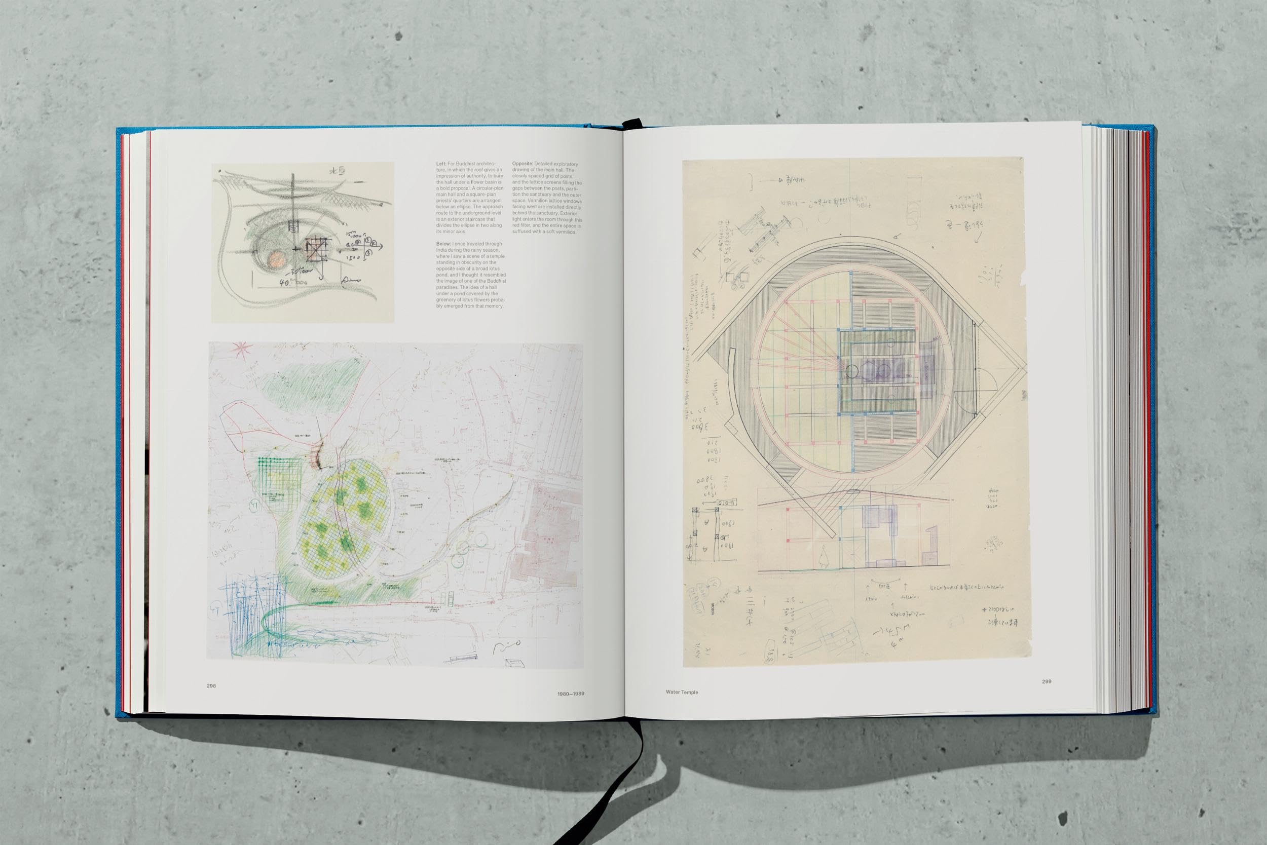 Tadao Ando. Sketches, Drawings, and Architecture (Extra Large)