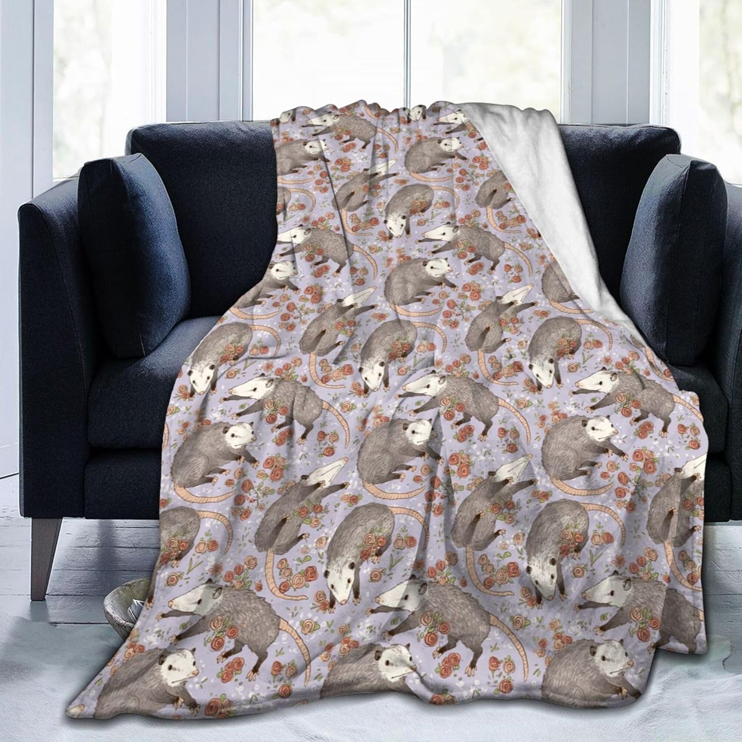 Carwayii Opossum Blanket Possums Blanket Possum Gifts