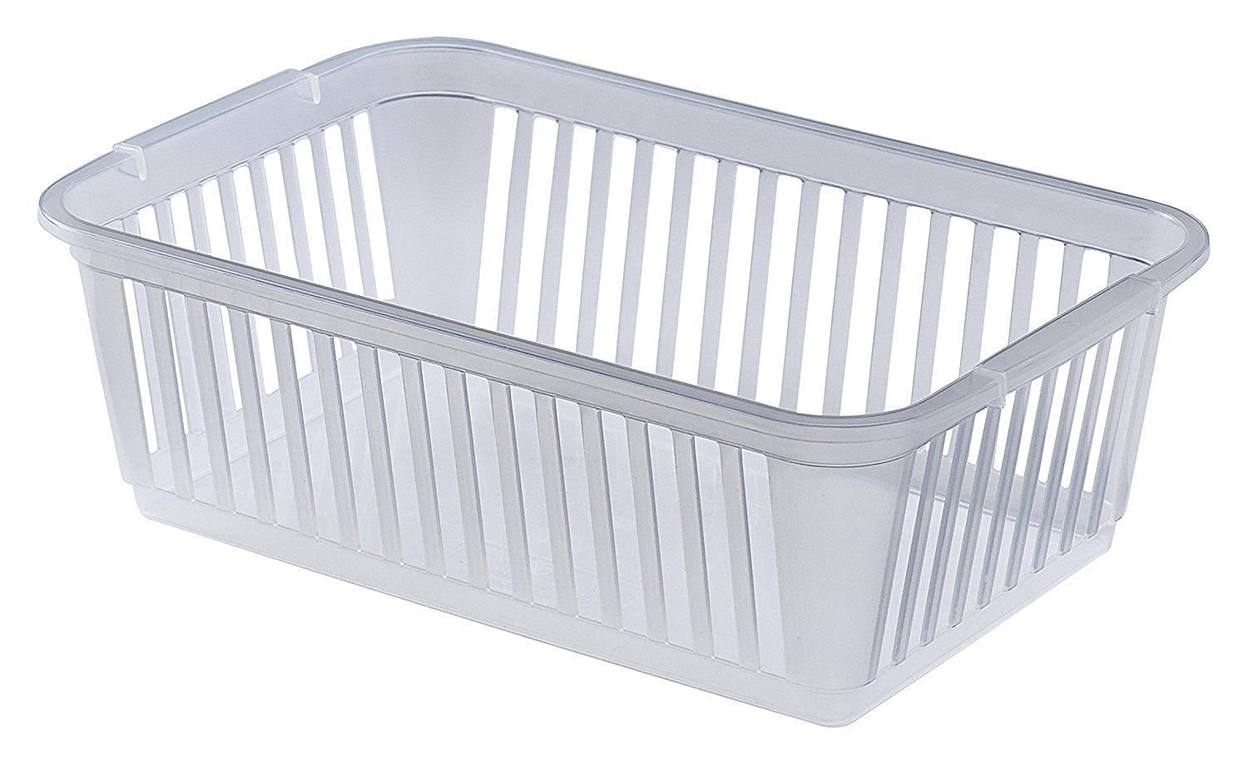 Whitefurze Handy Basket 25 cm Natural, 25 x 25 x 35 cm