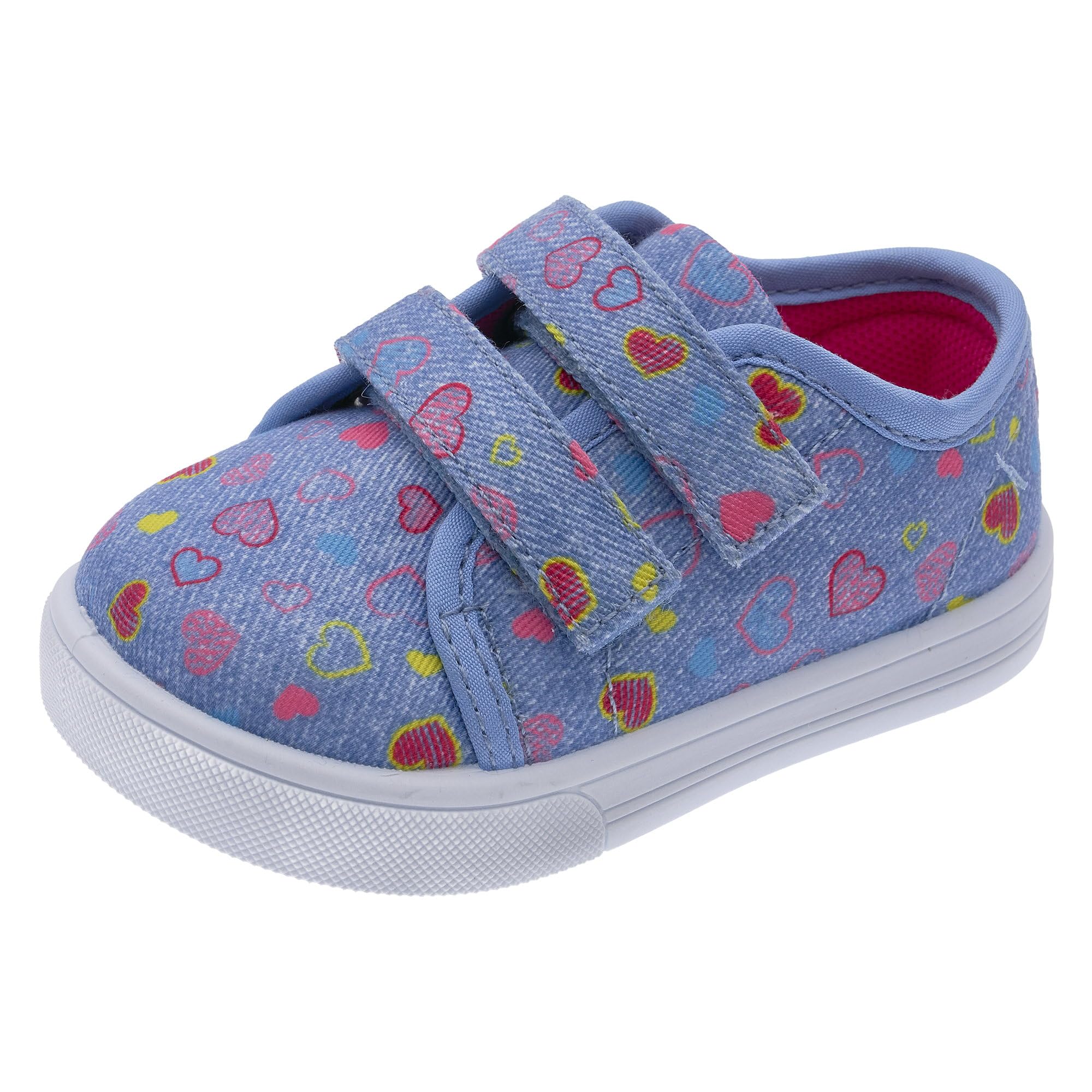 Chicco, Scarpe Bambina, Sneakers Bambina con Comoda Chiusura con Doppio Strappo, Designed in Italy