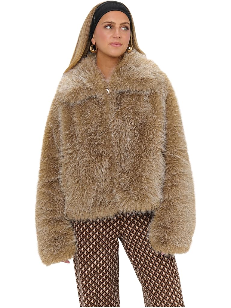 Brown Show Me Your Mumu Park City Jacket