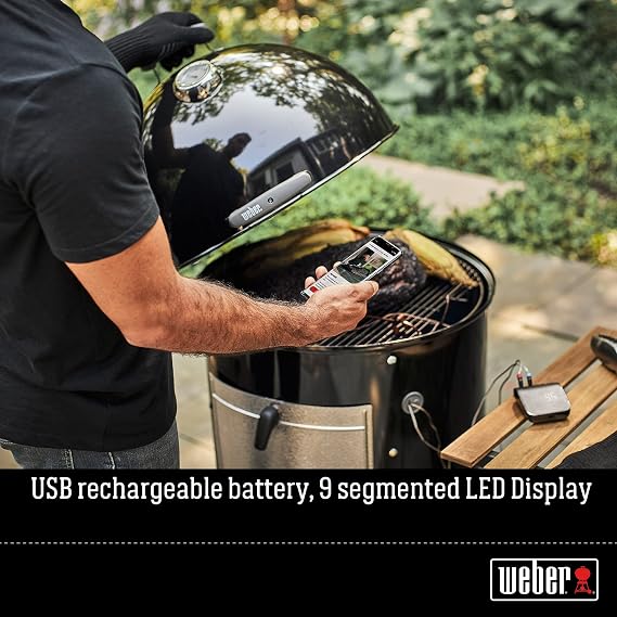 Weber Char-Basket Charcoal Briquet Holders (Set of 2) Aluminized Steel, CorrosionResistant Fuel Baskets for Indirect Grilling, Fits Weber 18 and Larger Charcoal Grills - Grill Accessories