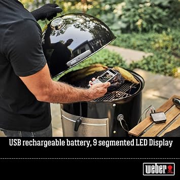 Weber Char-Basket Charcoal Briquet Holders (Set of 2) Aluminized Steel, CorrosionResistant Fuel Baskets for Indirect Grilling, Fits Weber 18 and Larger Charcoal Grills - Grill Accessories