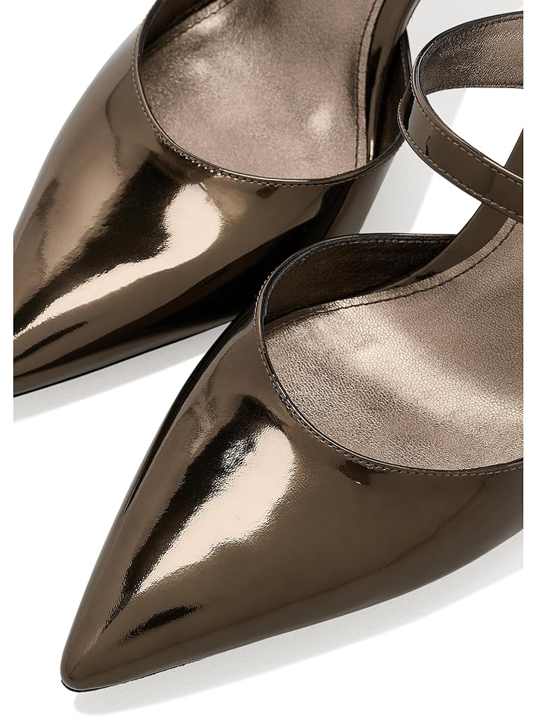 Brown Stuart Weitzman Stuart Power Mule 85