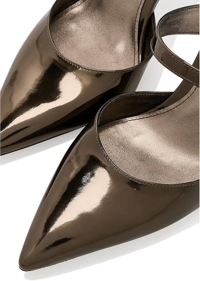Женские сабо Stuart Weitzman Stuart Power Mule 85, цвет: Коричневый — фото 3