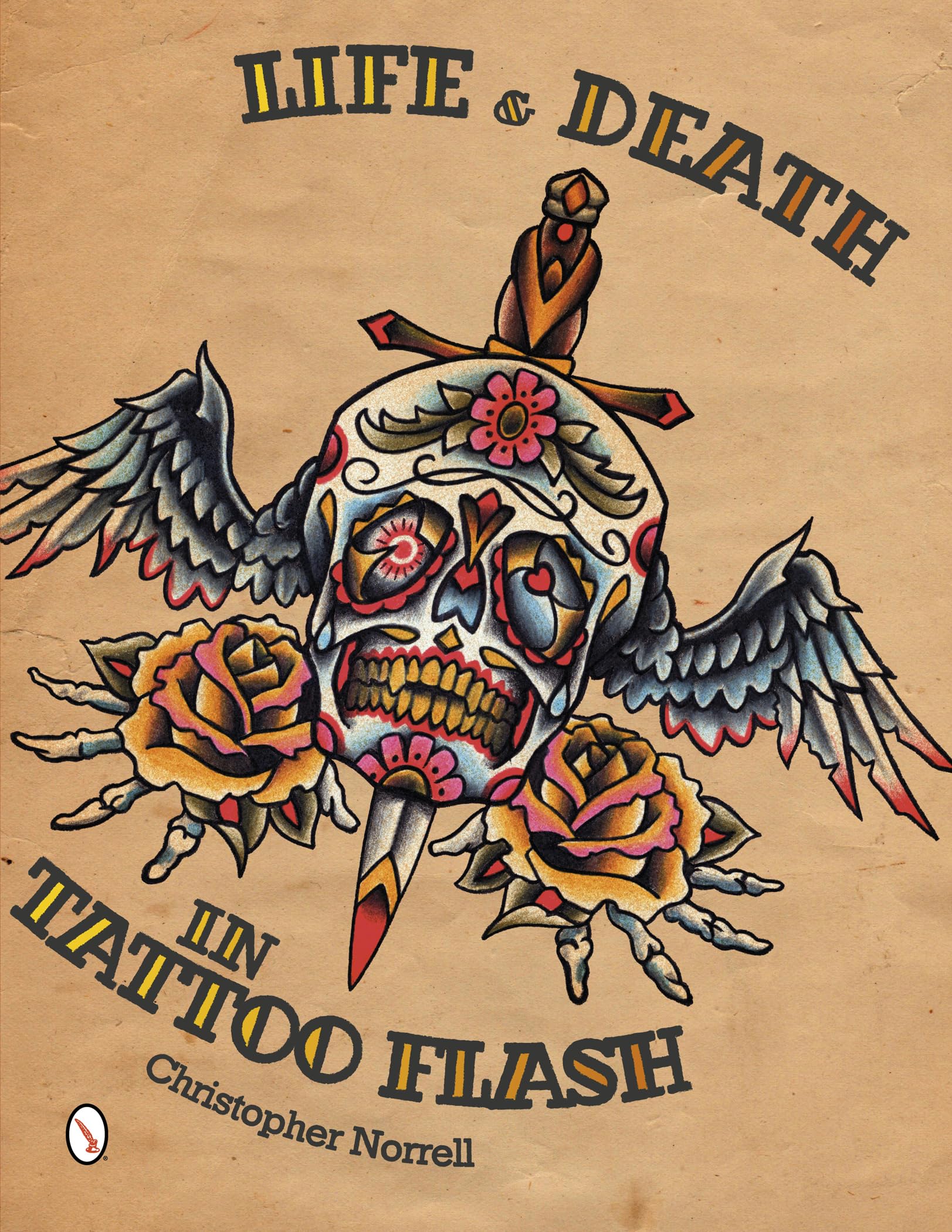 Tattoo flash Life & Death beau livre d'art couverture rigide premium