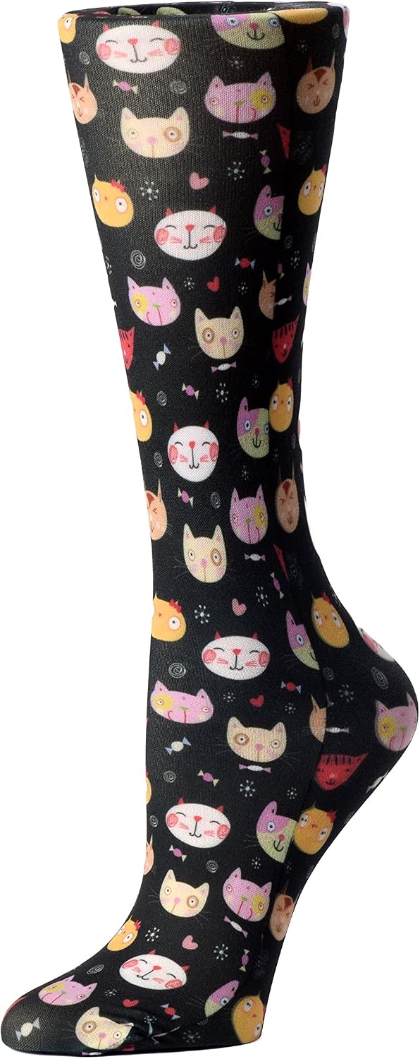 Cutieful Wide Calf Compression Socks 8-15 mmHg