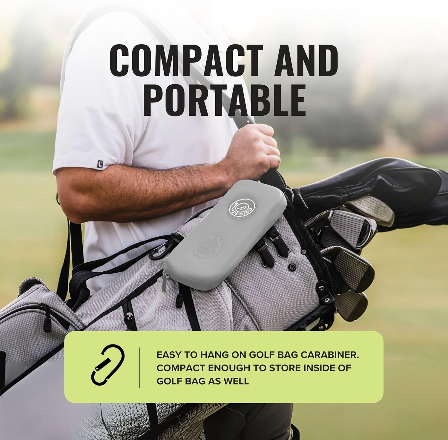 Stripebird - Performance Golf Gloves Case