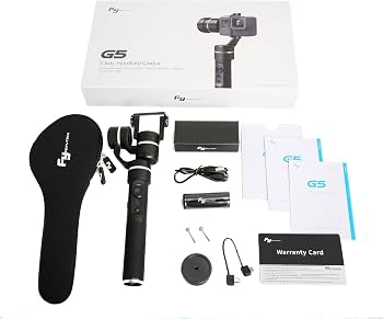 Feiyu Tech G5 3-Axis Handheld Gimbal Stabilizer for GoPro HERO 5 4