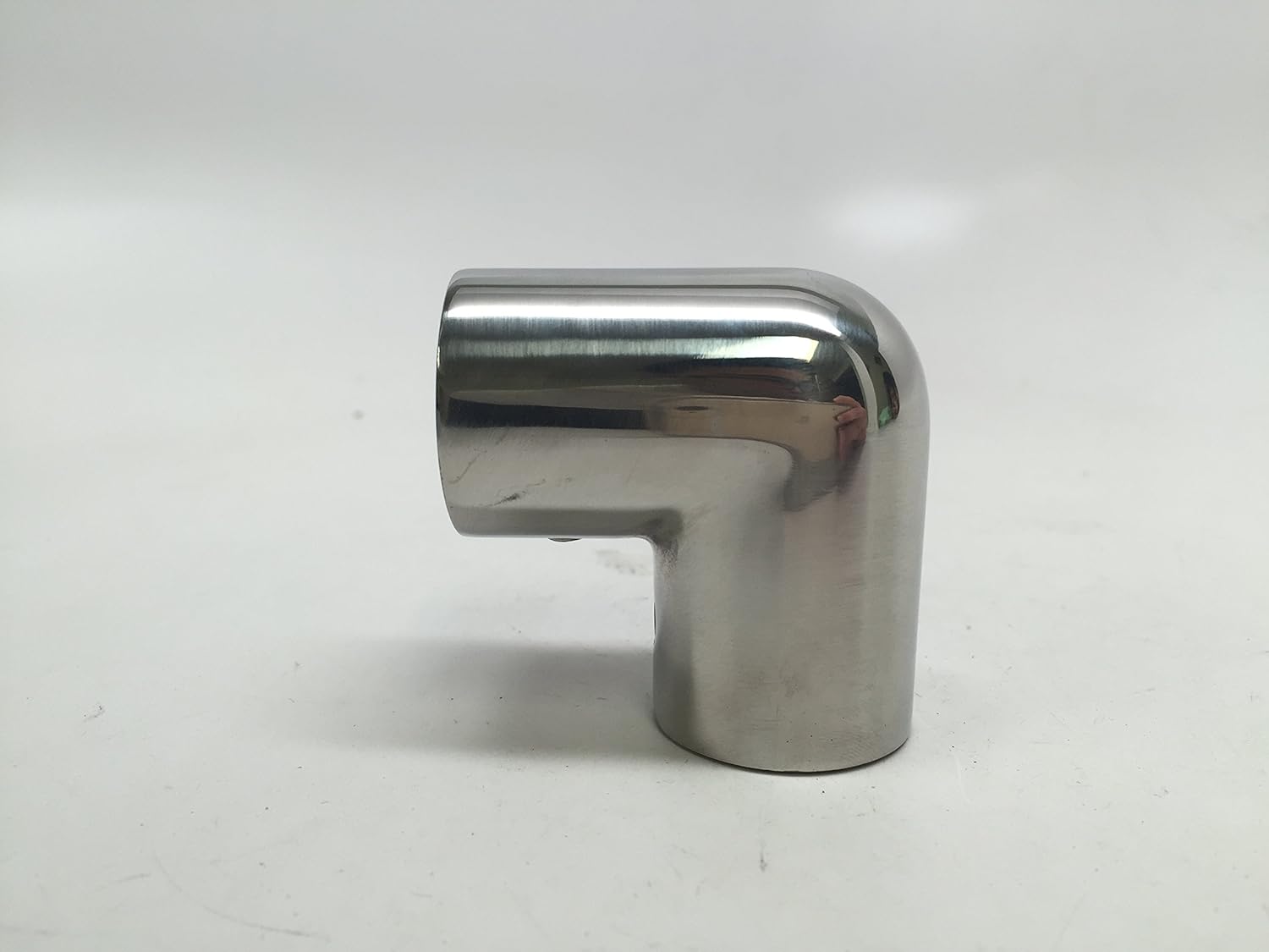 Marine Boat Durable Solid HANDRAIL Fitting SS316 Bow Form 90 DEG Elbow 7/8" 22MM