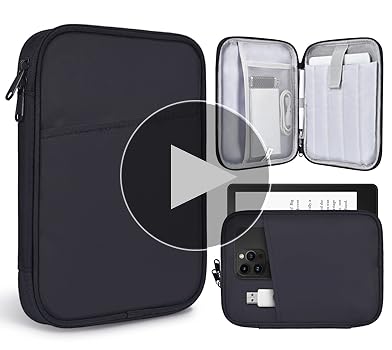 Amazon.com: 6-7 Inch E-Reader Tablet Carrying Sleeve for 7