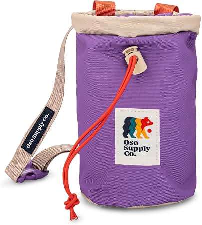 Amazon.com: Oso Supply Co - Classic Chalk Bag for Rock Climbing