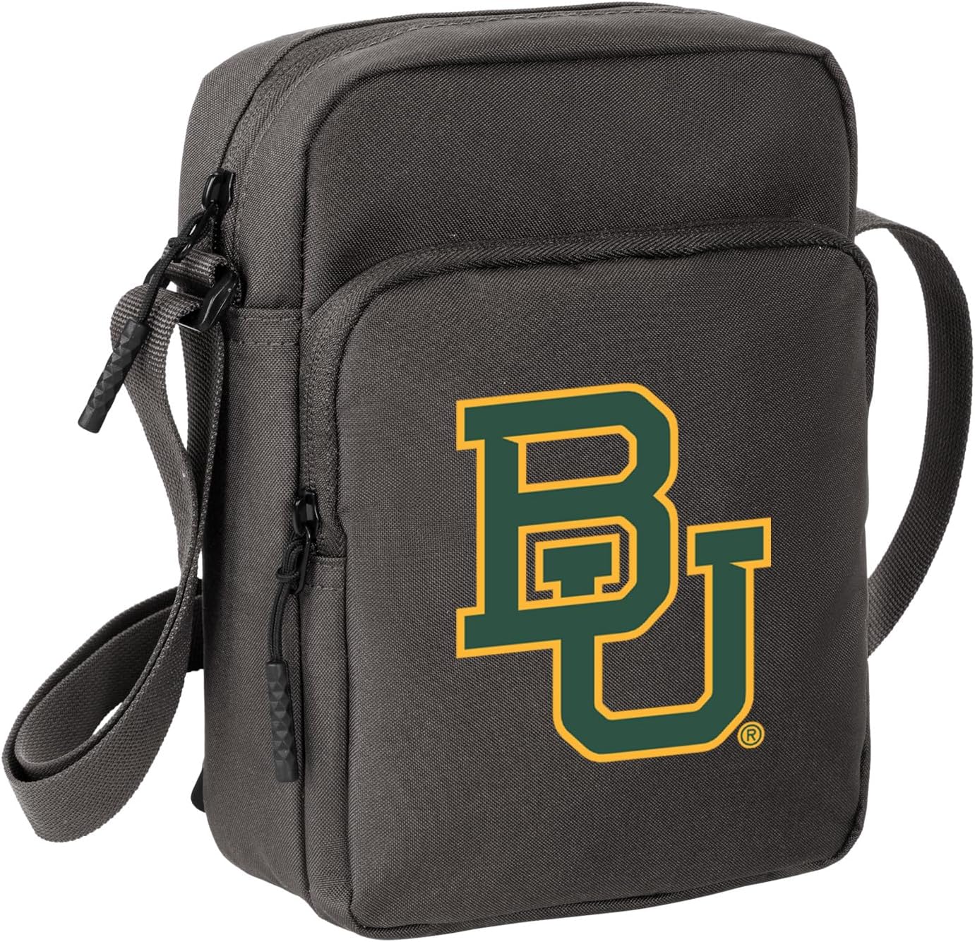 Baylor University Crossbody Bag - Unisex BU Bears Sling Pack for Travel Sports Workout Running Festival Waist Pack - For Men or Women